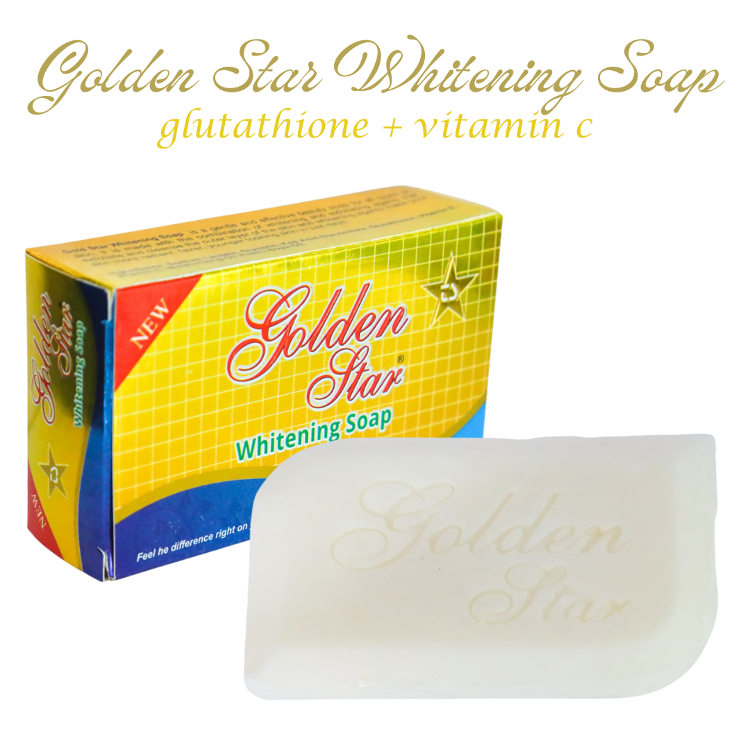 Golden Star Whitening Soap
