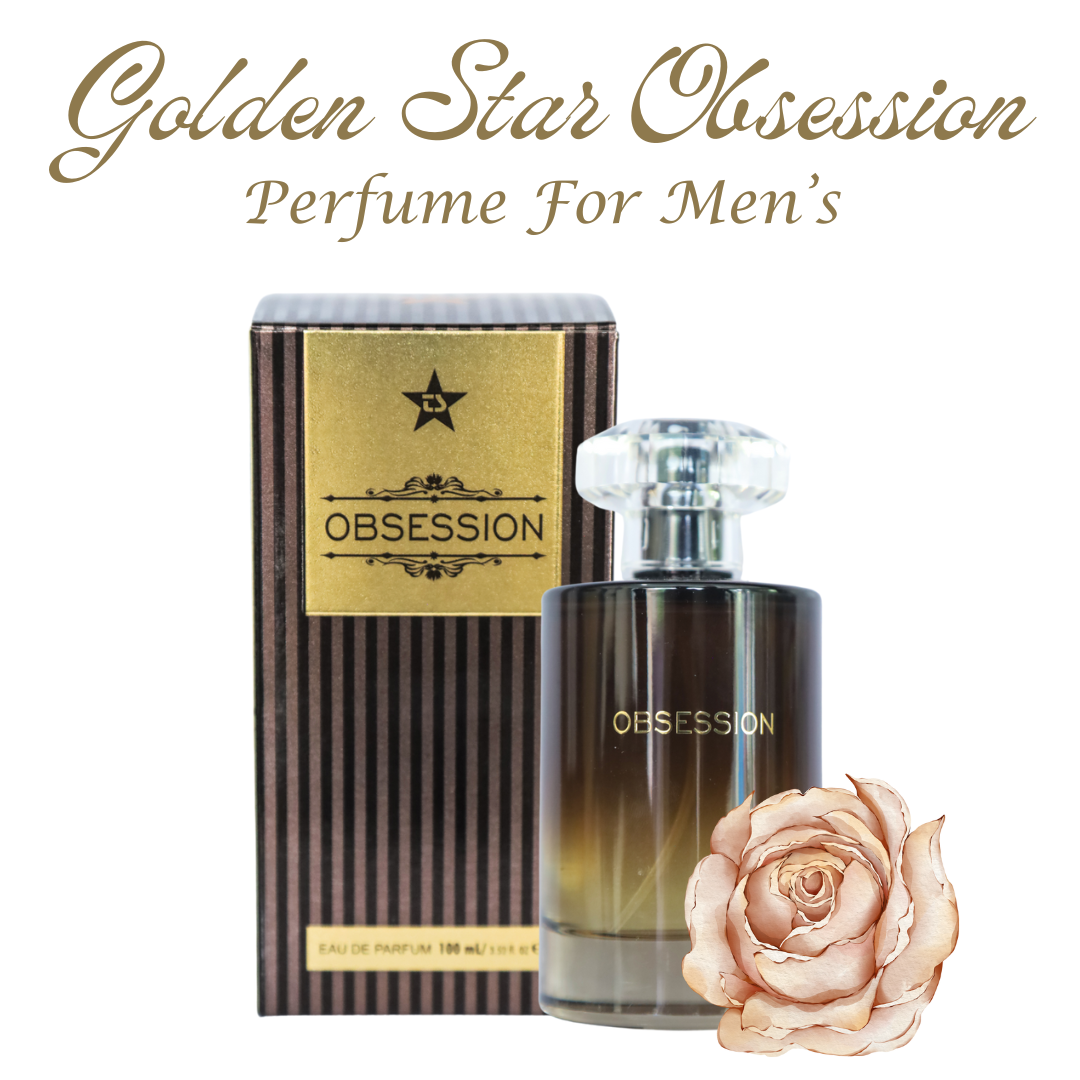 Golden Star Obsession Perfume For Men