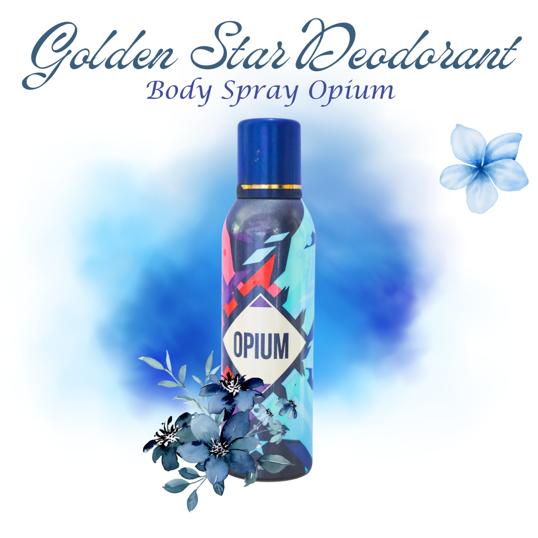 Golden Star Opium Body Spray