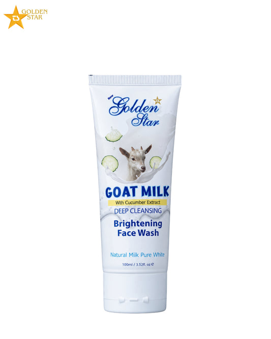 Golden Star Goat Milk Face Wash