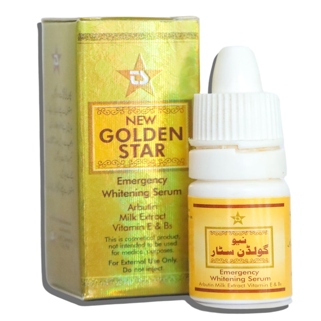 Golden Star Acne Treatment Solution Kit
